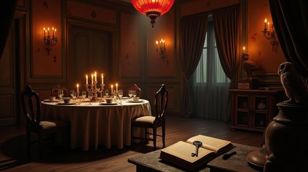 10 idées originales pour une murder party mémorable entre amis
