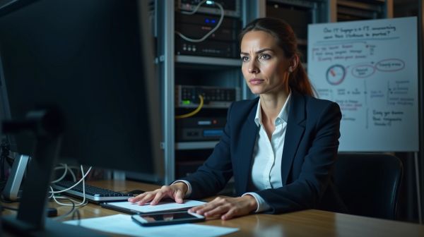 Gérer le support informatique et la cybersécurité ensemble évite des angles morts dans les PME