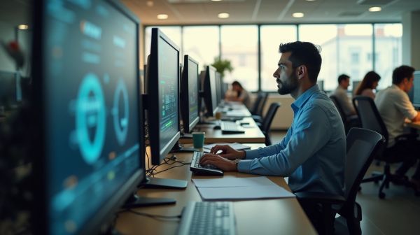 Gérer le support informatique et la cybersécurité ensemble évite des angles morts dans les PME