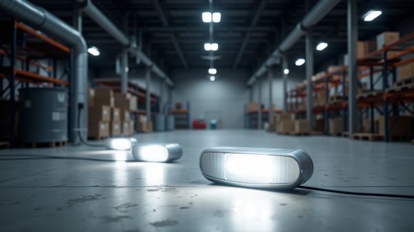 Luminaires industriels étanches : l'éclairage révolutionnaire dont vous ne soupçonniez pas l'importance