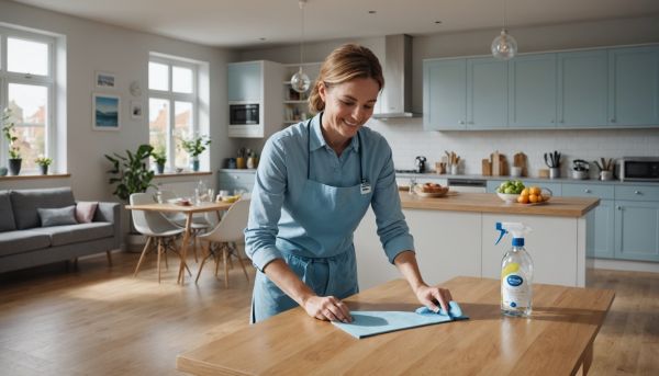 Services de ménage sur mesure à quimper pour votre confort