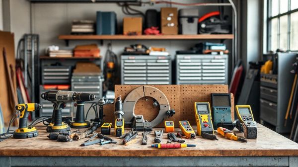 Top 10 équipements électriques abordables pour réussir vos projets