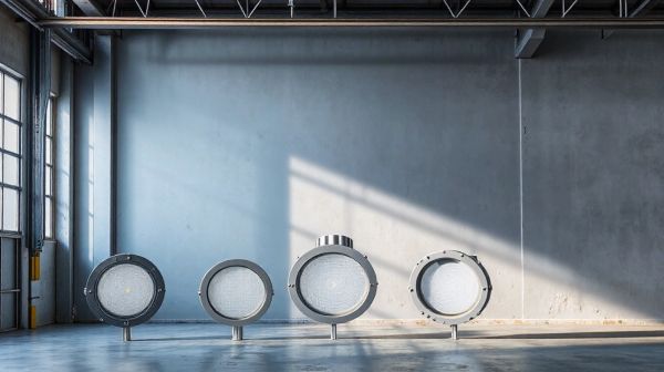 Top 5 luminaires industriels étanches pour un éclairage efficace