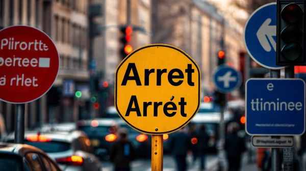 Top 5 significations des couleurs des panneaux de signalisation