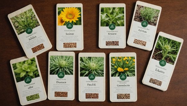 Sachets de graines : un support de communication écoresponsable