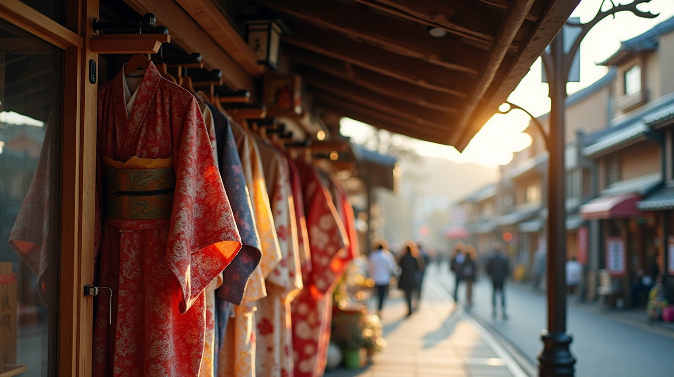 Vos questions sur l'approvisionnement en kimonos japonais